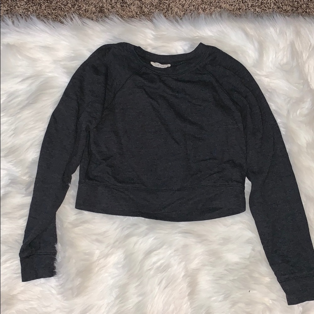 Cropped sweater